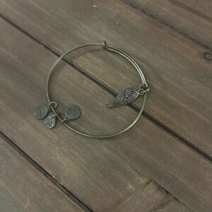 Alex and Ani Wing Charm Bracelet